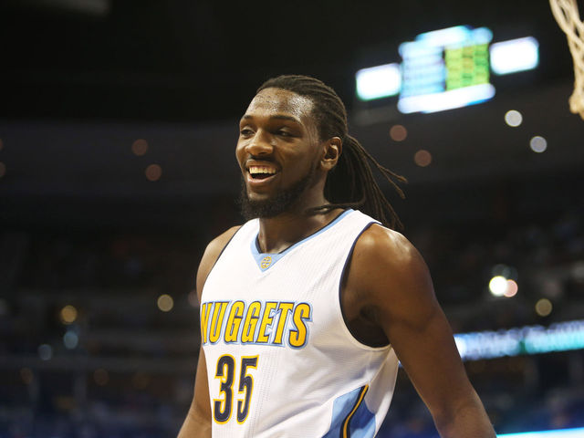 VIDEO: Faried turns Gallinari air ball into game-winning alley-oop