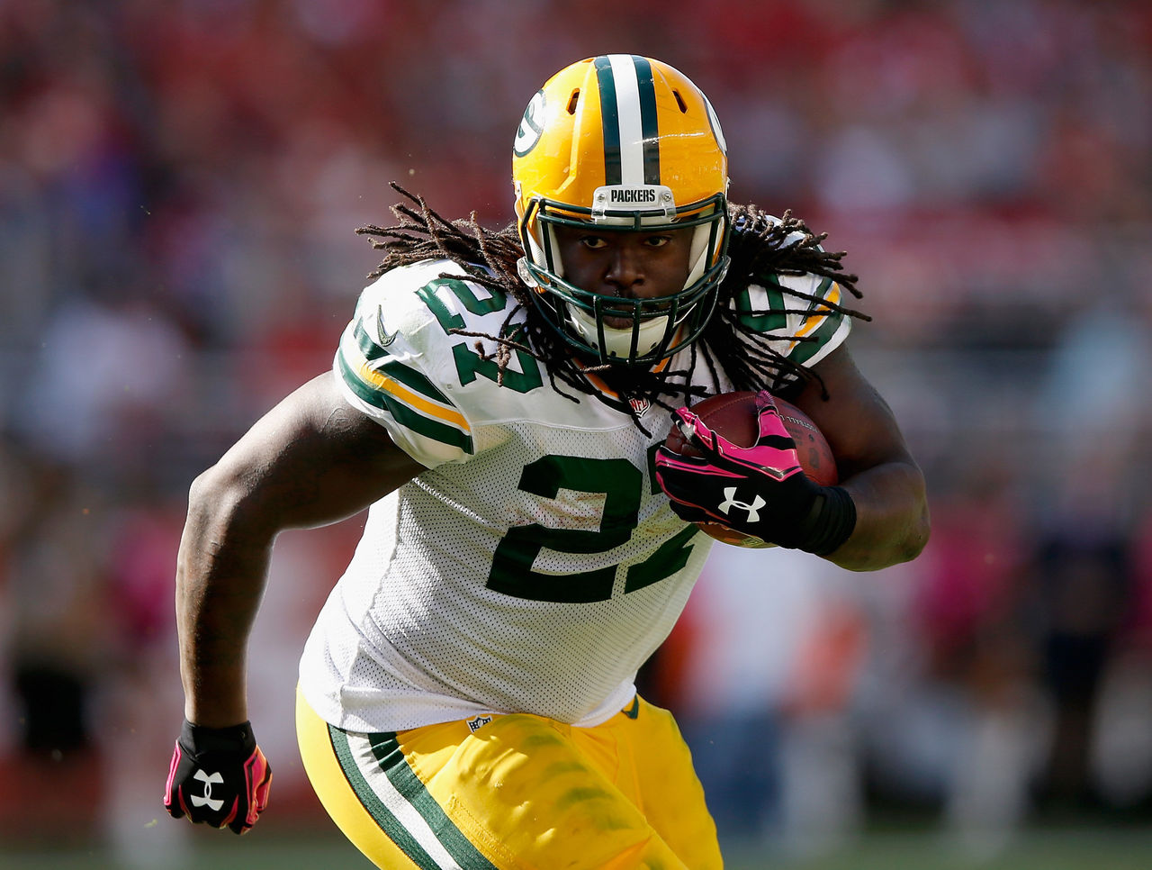 Eddie Lacy, An NFL Running Back, Made $55k Today For Not Being Over 250  Pounds