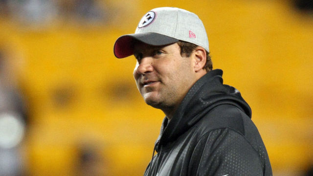 Big Ben: I'll help rookie Rudolph like I've helped all QBs in past
