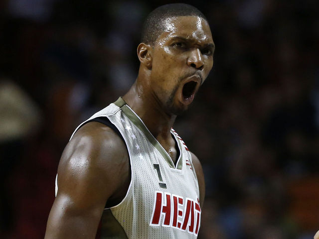 Bosh: I'm 'going to do everything that it takes to get back out there'