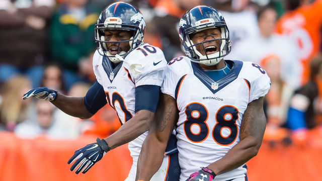 Broncos' draft makes future cloudy for Thomas, Sanders