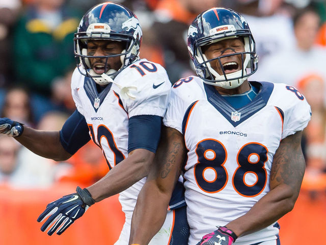 Broncos' draft makes future cloudy for Thomas, Sanders