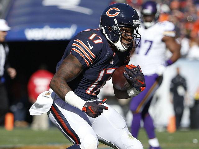 Bears GM Pace: Franchise tag won't affect Jeffery