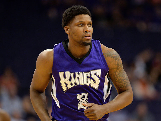 Rudy Gay: 'I'm going to have the best comeback ever' with Spurs