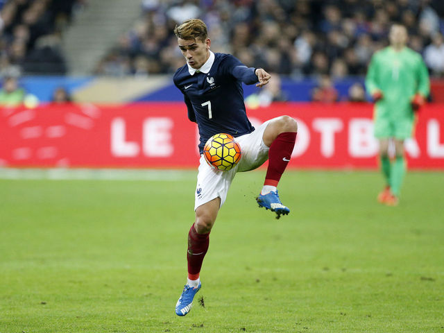 Griezmann confirms sister escaped Paris concert hall safely