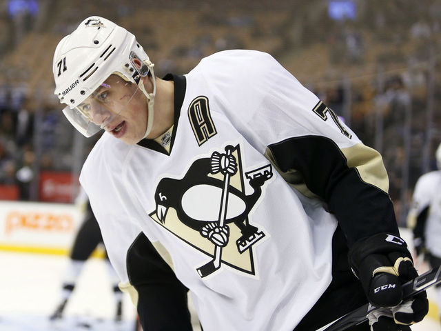 Injured Malkin to miss at least 1 more game