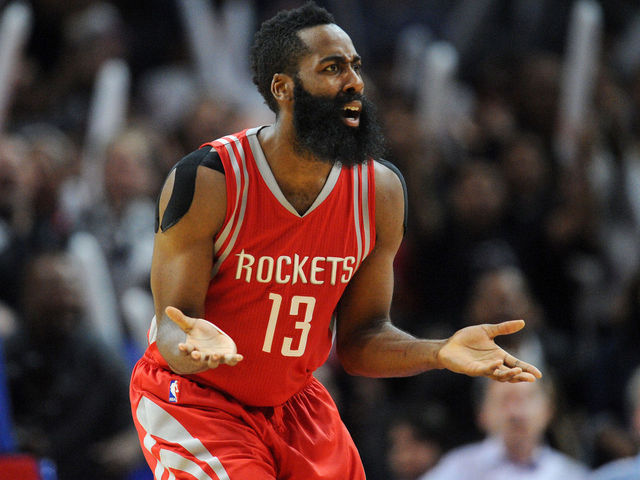 VIDEO: James Harden is back to being atrocious on defense