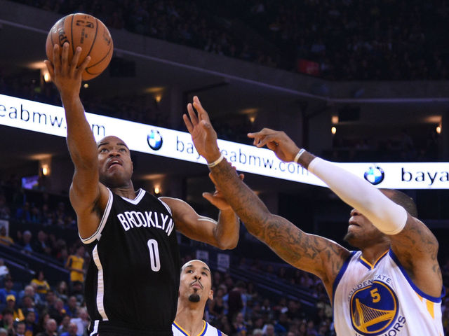 VIDEO: Nets' Jack does a bit of everything vs. Warriors