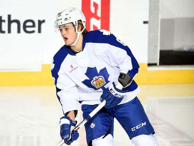 William Nylander records assist in return from concussion, appendicitis
