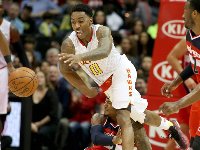 Hawks' Teague out vs. Jazz with ankle sprain
