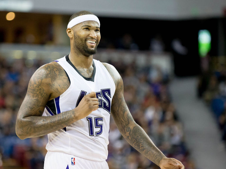 VIDEO: Boogie Cousins has some fun with hecklers in Oklahoma City ...