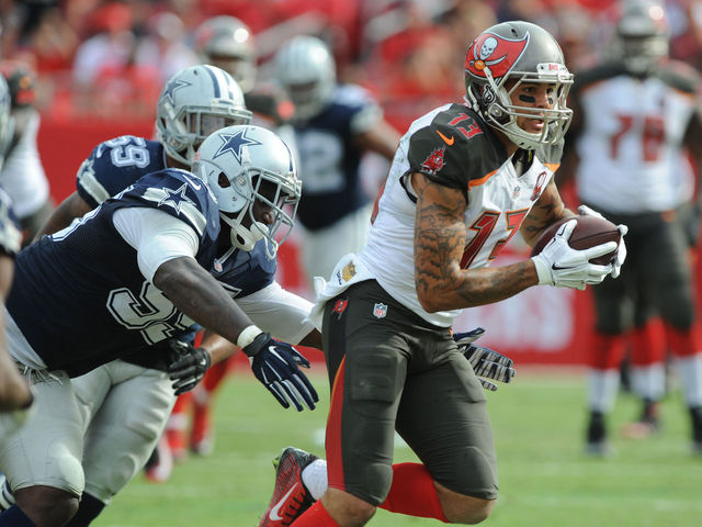 DFS: Week 11 Wide Receiver Value Rankings