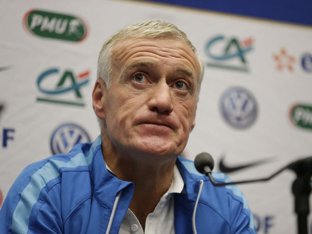 France's Deschamps looks ahead to 'emotional' friendly vs. England