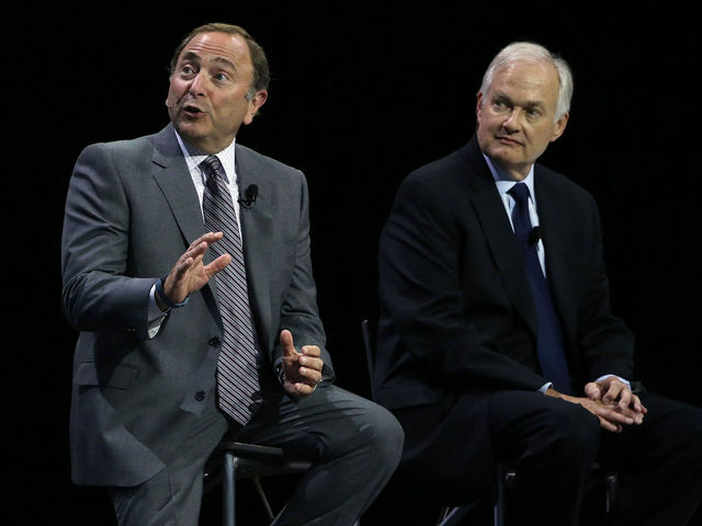 Report: Gary Bettman earned $9.6 million in season that followed lockout