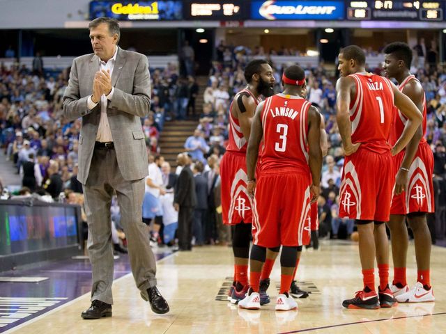 Rockets' McHale hints at lineup change after 4th straight loss