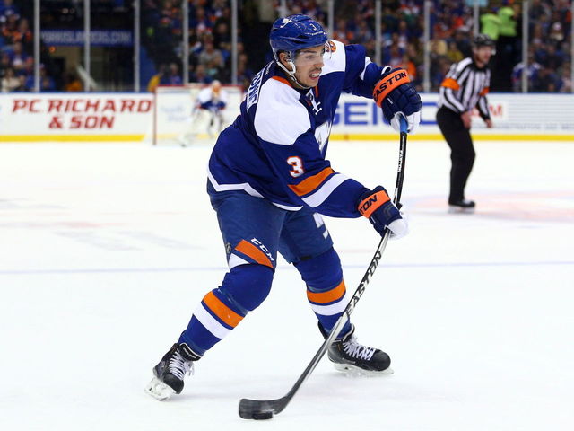 Report: Islanders' Hamonic 'in play' on trade market