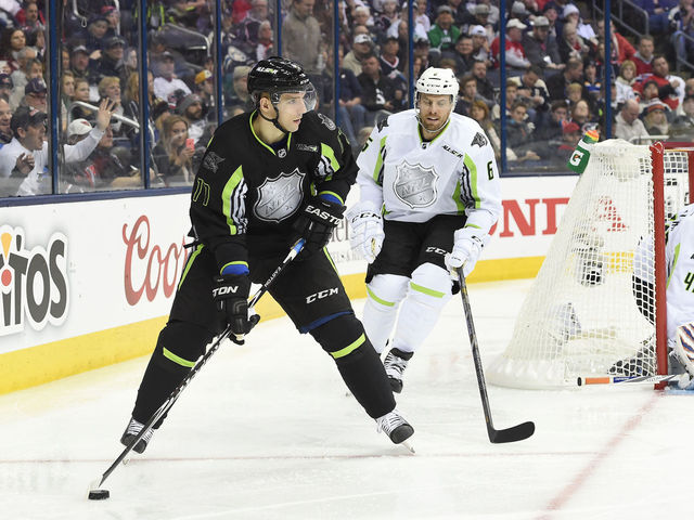 PHOTO: NHL unveils Nashville-themed All-Star Game jerseys