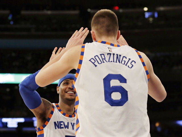 NBA sold out of Porzingis jerseys