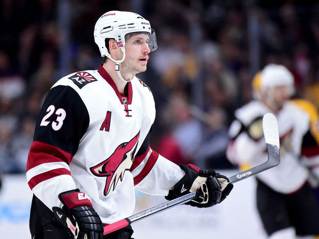 Tocchet: No timetable to name Coyotes captain