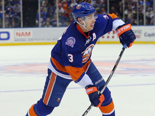 Islanders' Hamonic confirms trade request based on family matter
