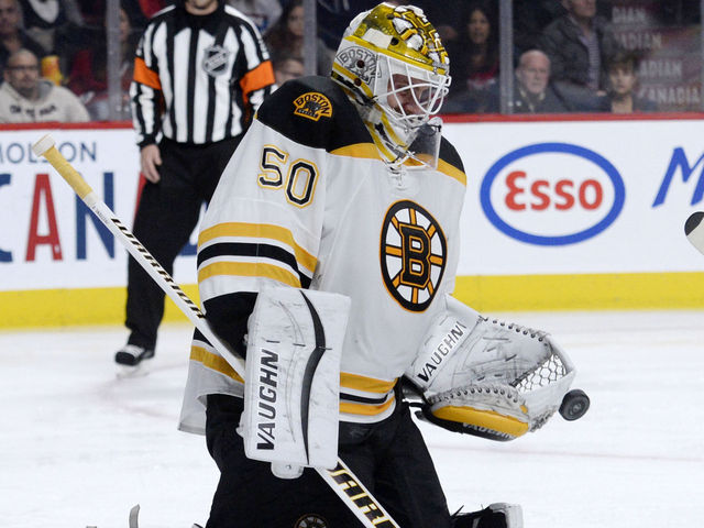 Bruins' Gustavsson cleared to return to lineup