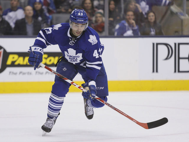 Maple Leafs' Kadri returns to lineup vs. Blackhawks