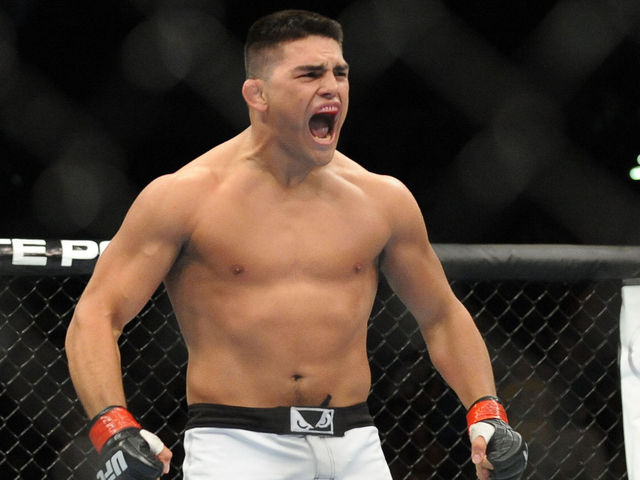 Report: Gastelum pulled from UFC 212 after potential failed marijuana test