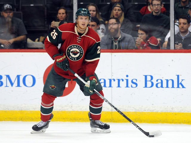 Wild's Brodin to miss 3-6 weeks with broken foot