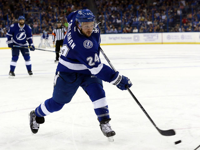 Flu knocks Lightning's Callahan out for Game 2
