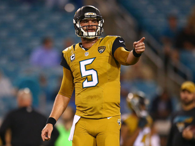 Bortles: Jaguars' 'Color Rush' uniforms are 'ugly as hell'