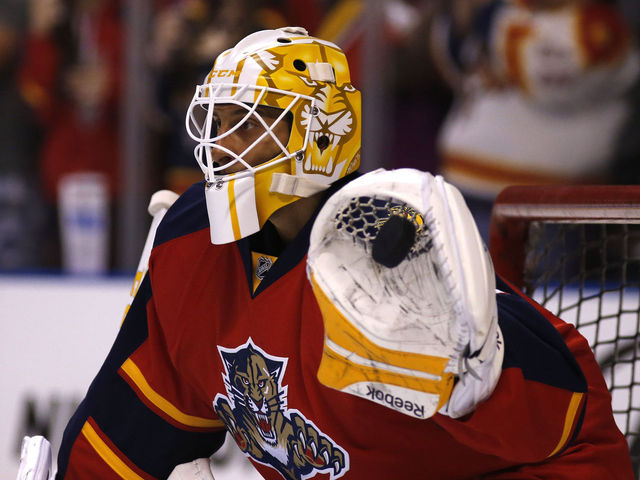 Monday's Goaltender Value Rankings