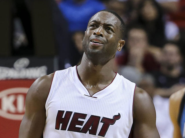 VIDEO: Dwyane Wade stares into your soul