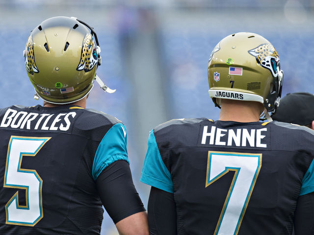 PHOTOS: Chad Henne unleashes epic mustache on national TV