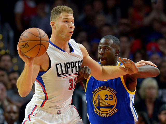 Report: Clippers' Griffin suffers suspected hand fracture in team incident
