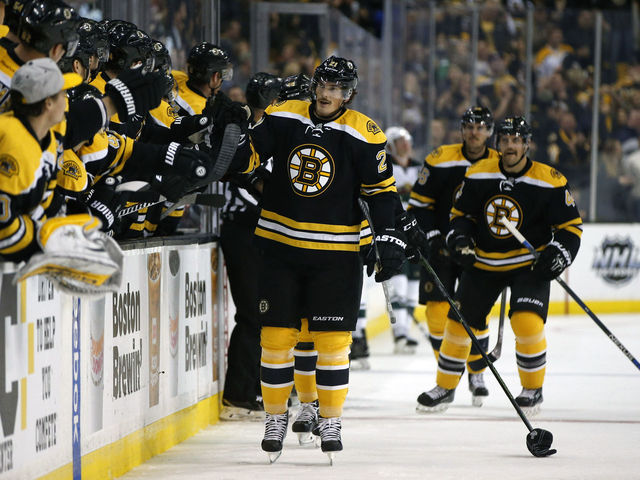Eriksson pleased to remain with Bruins after 'stressful' deadline