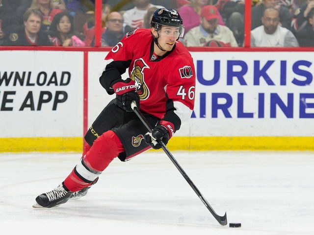 Report: Senators unlikely to offer Wiercioch new contract
