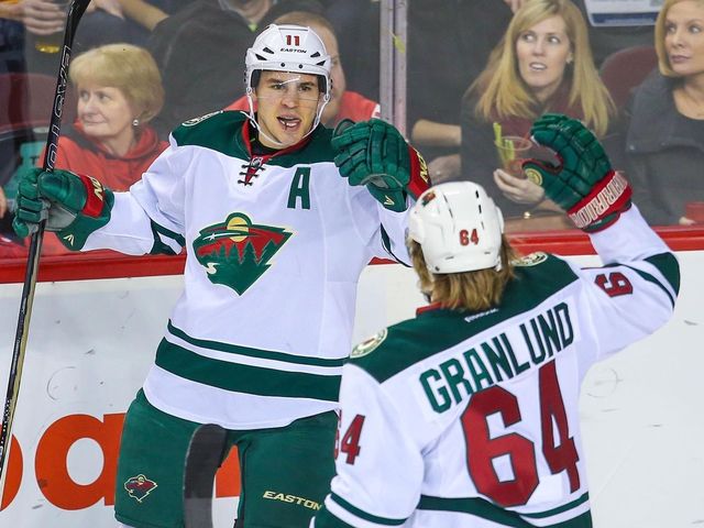 Zach Parise set for return to Wild practice
