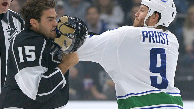 After season abroad, Prust aims to crack Kings' roster on PTO