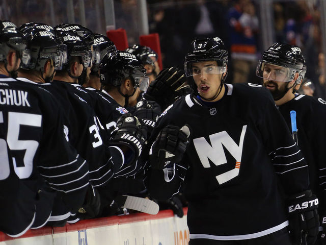 Report: Islanders unlikely to deal Hamonic during season after injury to Boychuk
