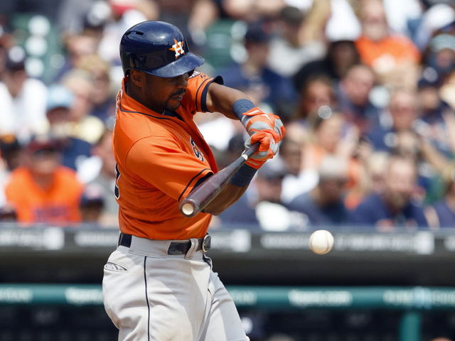 Astros trade L.J. Hoes to Orioles