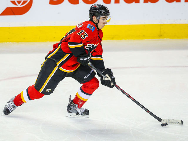 Gaudreau out 6 weeks after surgery on broken finger