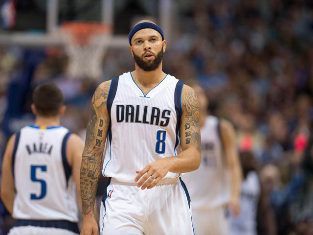 VIDEO: Deron Williams with rare, but impressive dunk