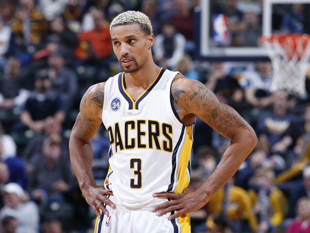 Pacers' Hill ruled out vs. Heat with food poisoning