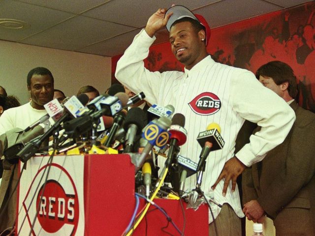 Ohio native Ken Griffey Jr. would've played football at Michigan