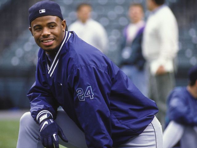 Griffey turns 46: 'The Kid' through the years