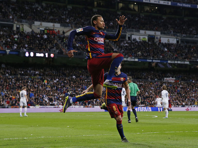 Barcelona 4, Real Madrid 0 Full coverage of onesided