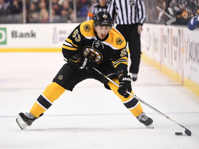 Bruins, Marchand agree to 8-year, $49M extension
