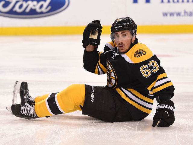 Bruins' Marchand suspended 3 games for clipping Senators' Borowiecki