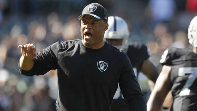 Raiders fire defensive coordinator Ken Norton