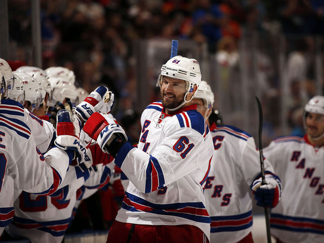 VIDEO: Rick Nash completes hat trick in OT to subdue Panthers